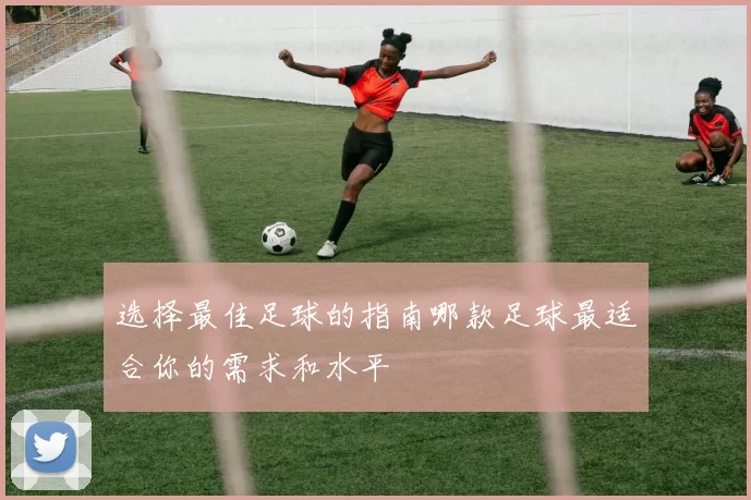 选择最佳足球的指南哪款足球最适合你的需求和水平